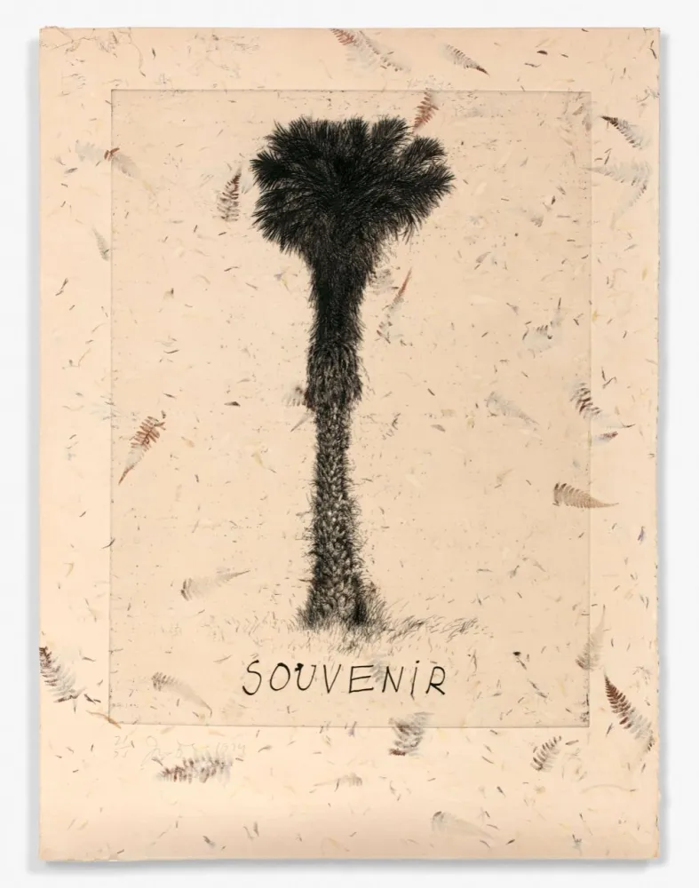 Radierung Und Aquatinta Dine - Souvenir