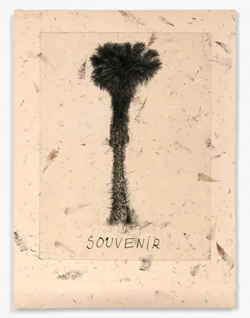 Radierung Und Aquatinta Dine - Souvenir