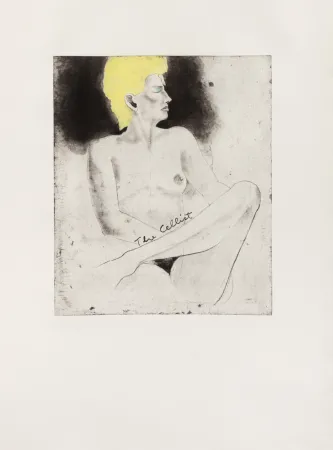 Stich Dine - The Cellist