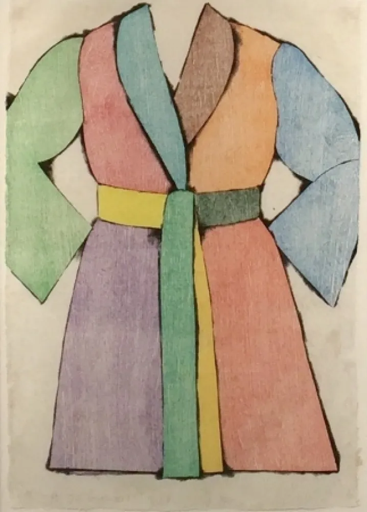 Keine Technische Dine - The Woodcut Bathrobe