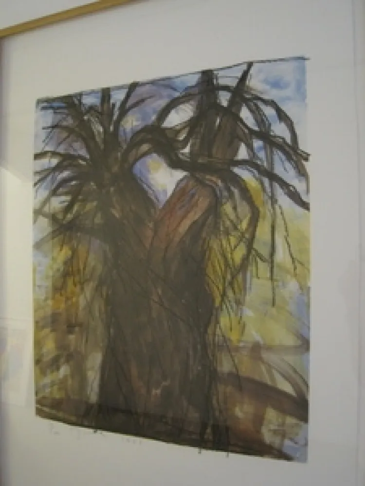 Lithographie Dine - Ur astra suite