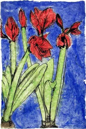 Holzschnitt Dine - Very Lite in Japan