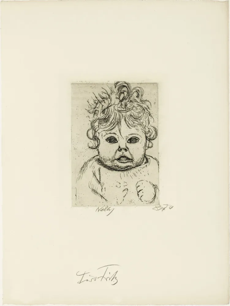 Stich Dix - Nelly II.