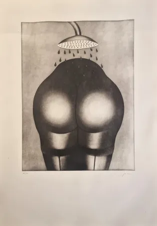 Radierung Djak - Senza titolo