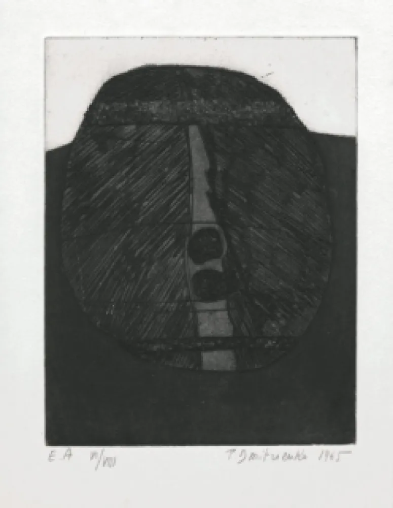 Stich Dmitrienko -  Tête archaïque