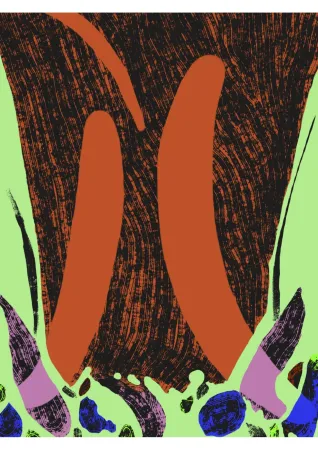 Digitale Druckgrafik Dodici - Une des Loires (4)selon OD