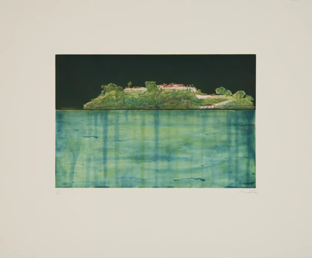 Aquatinta Doig - 
