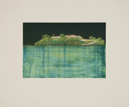 Aquatinta Doig - 