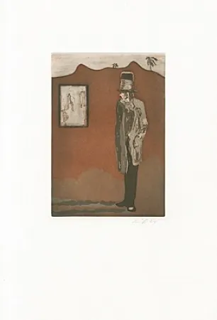 Radierung Doig - Haus der Bilder