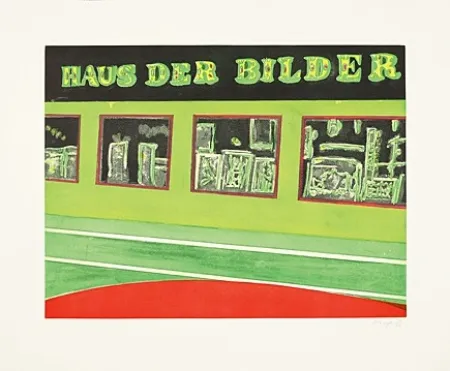 Radierung Und Aquatinta Doig - Haus der Bilder, Blatt 4 der Serie 