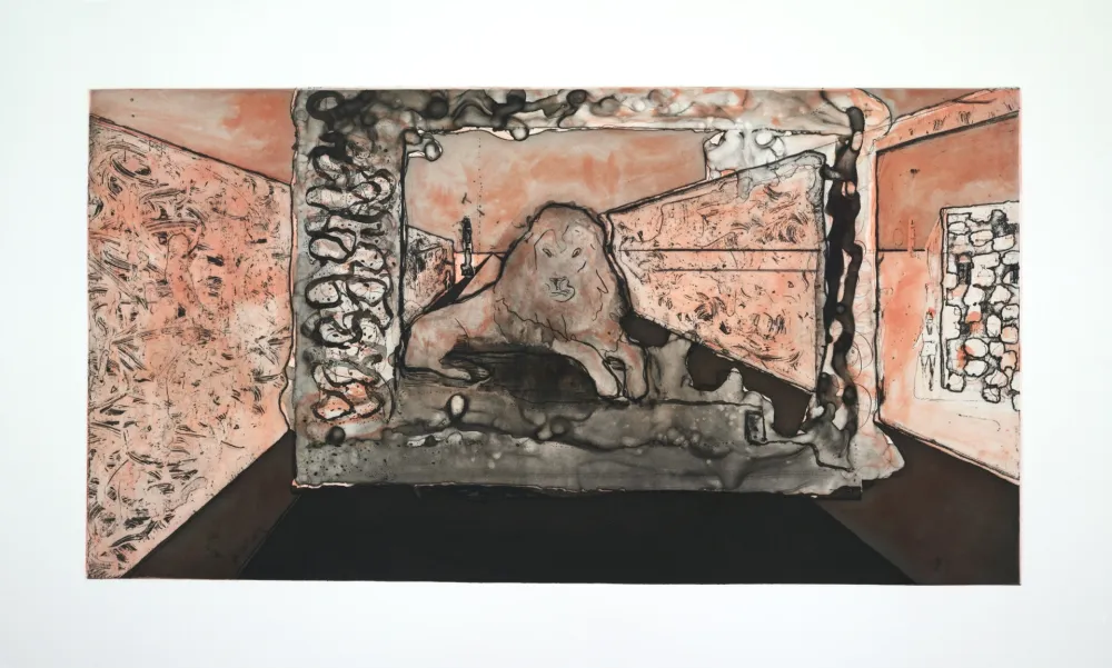 Keine Technische Doig - Lion on the Road