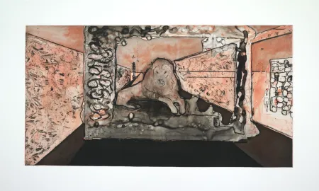 Keine Technische Doig - Lion on the Road