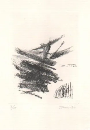 Radierung Und Aquatinta Domoto - Senza titolo