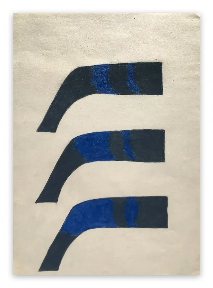 Keine Technische Doorsen - Untitled (Id. 1291)