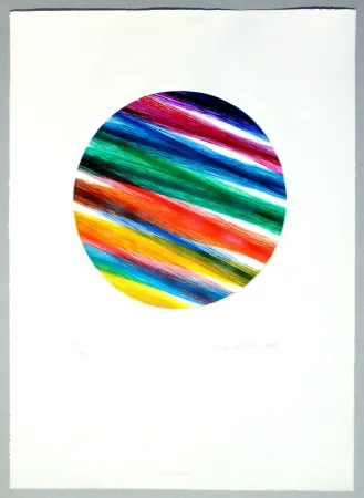 Radierung Und Aquatinta Dorazio - Campiello