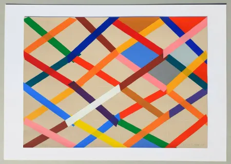 Siebdruck Dorazio - Composizione