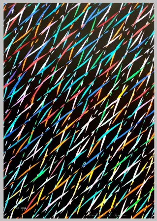 Siebdruck Dorazio - Composizione