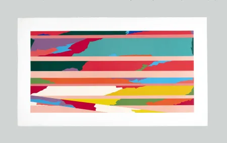 Siebdruck Dorazio - Composizione