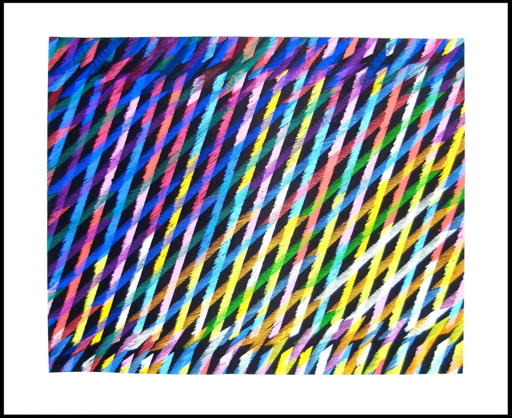 Siebdruck Dorazio - Composizione