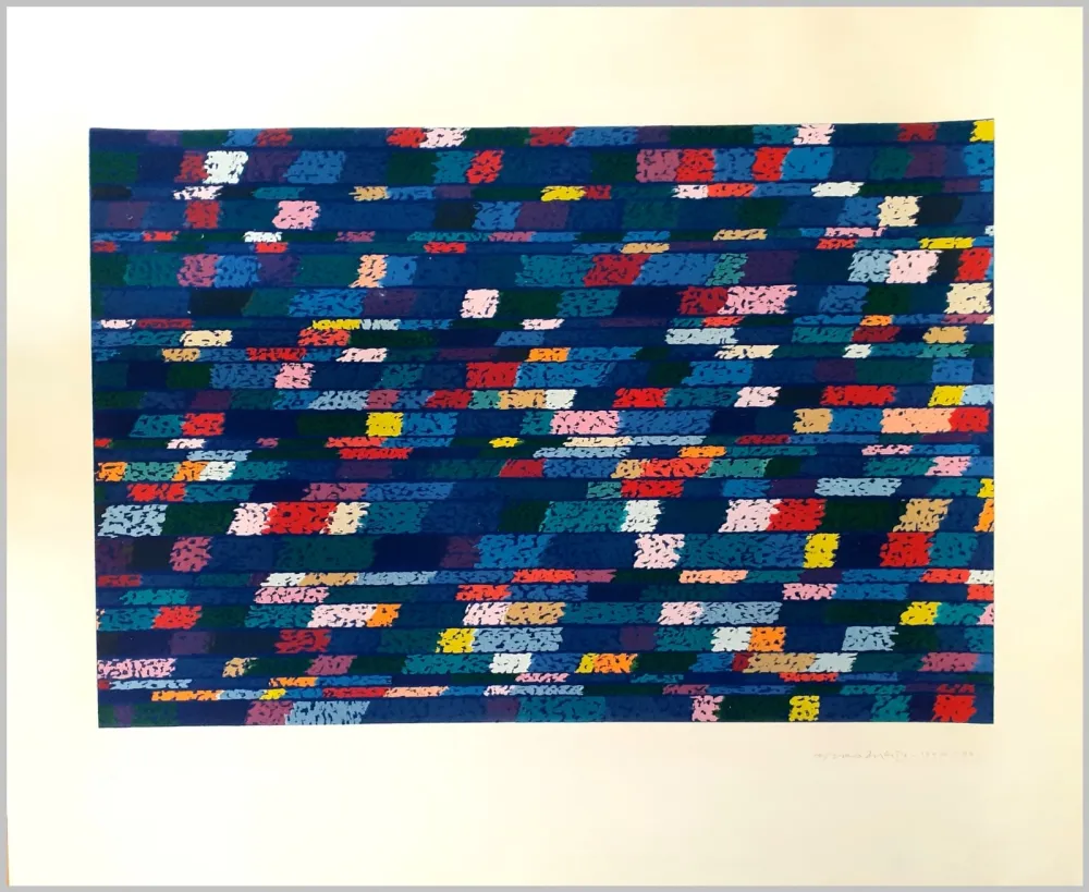 Siebdruck Dorazio - Composizione