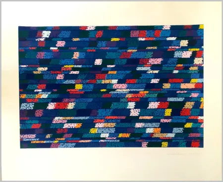 Siebdruck Dorazio - Composizione