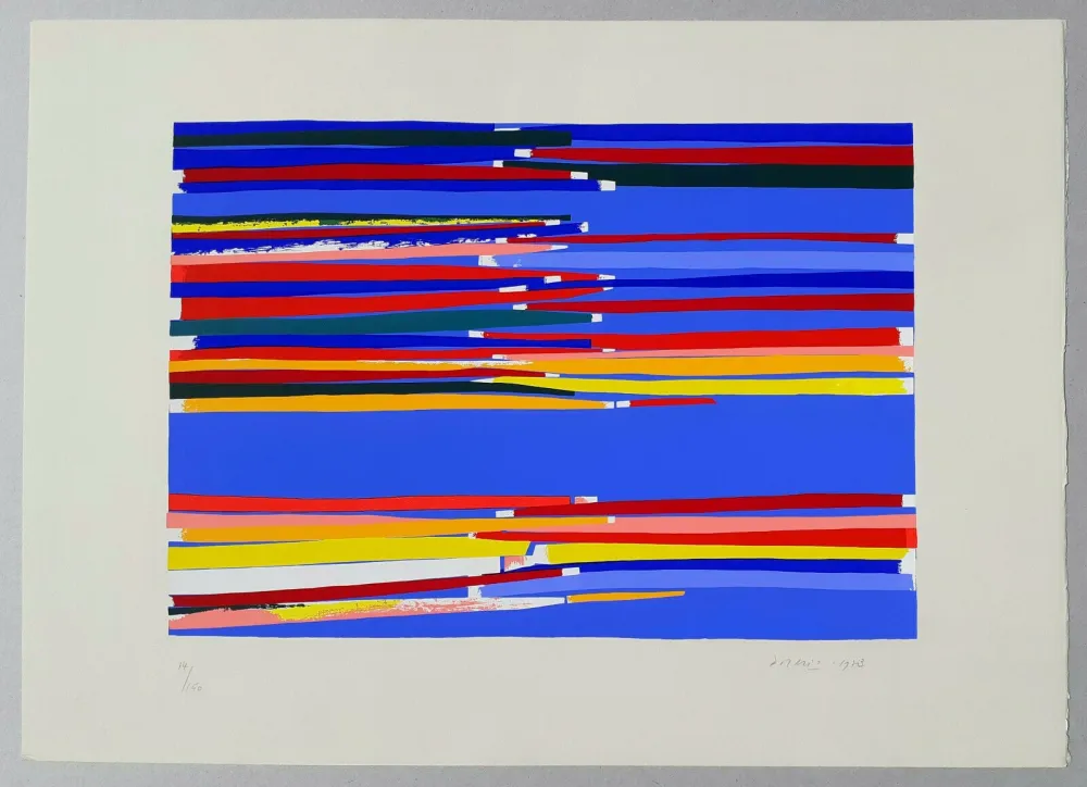 Siebdruck Dorazio - Composizione 