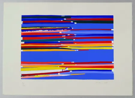 Siebdruck Dorazio - Composizione 