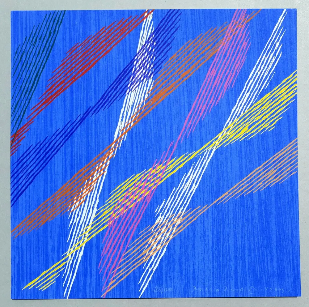 Siebdruck Dorazio - Composizione A