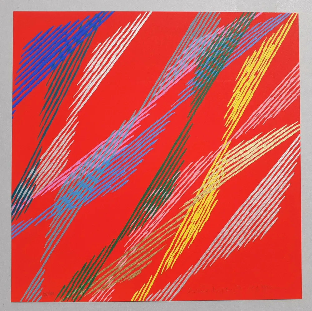 Siebdruck Dorazio - Composizione B