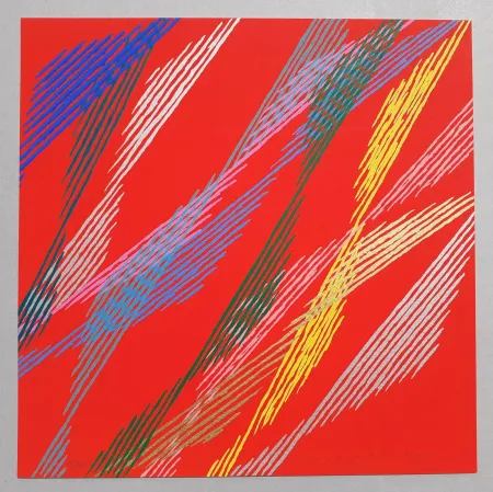 Siebdruck Dorazio - Composizione B