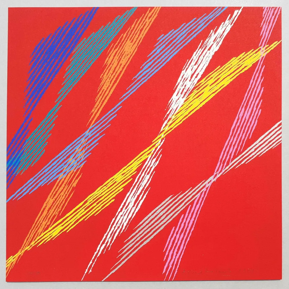 Siebdruck Dorazio - Composizione C