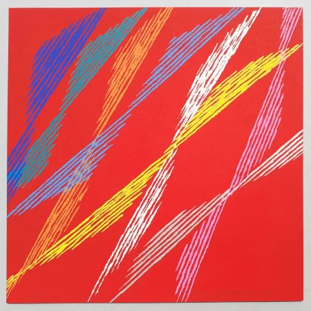 Siebdruck Dorazio - Composizione C