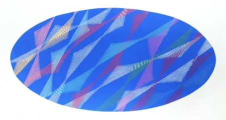 Multiple Dorazio - Ellisse blu