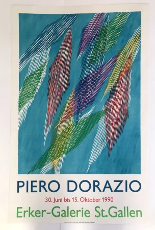 Plakat Dorazio - Erker-Galerie St.Gallen