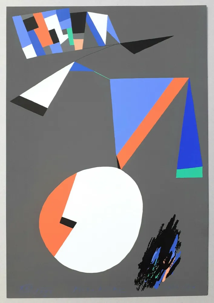 Siebdruck Dorazio - Espaces