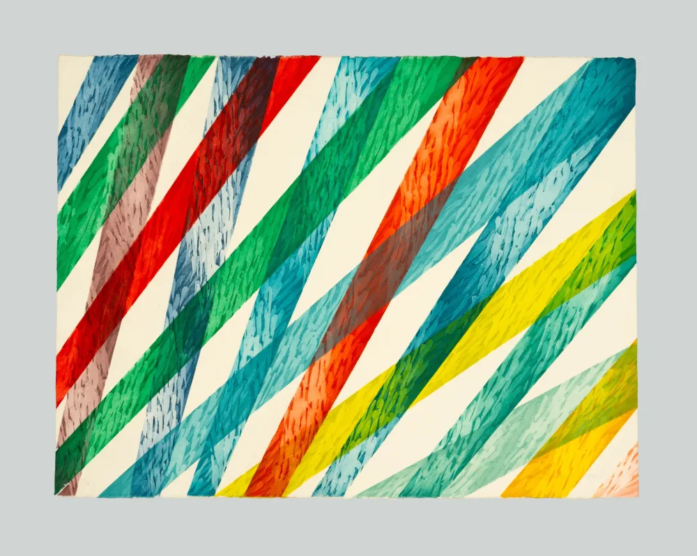 Radierung Und Aquatinta Dorazio - Europa unita, Germania