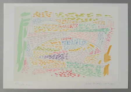 Siebdruck Dorazio - Il ponte di Carlo - Praga