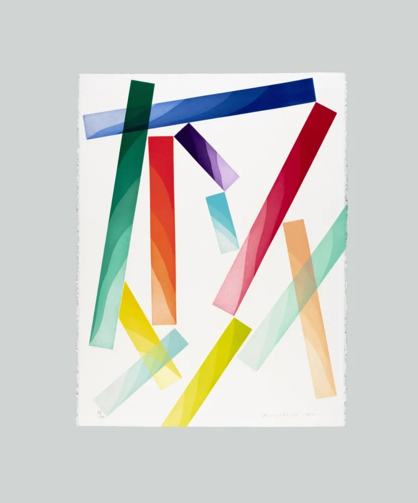 Radierung Und Aquatinta Dorazio - La Grecia