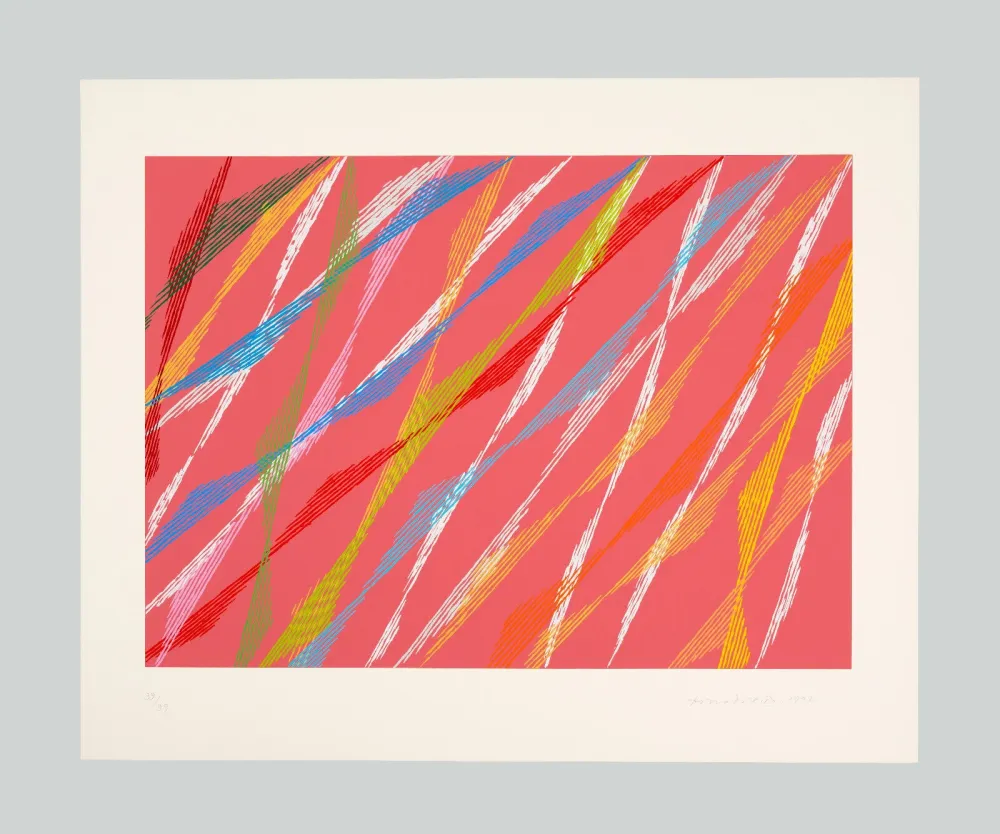 Siebdruck Dorazio - La Ribambelle des Gobelins