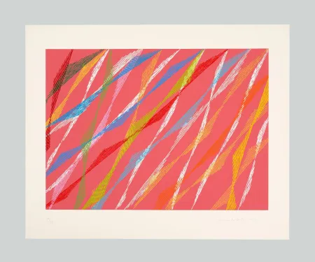 Siebdruck Dorazio - La Ribambelle des Gobelins