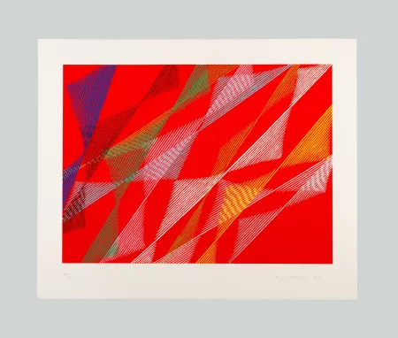 Siebdruck Dorazio - La Ribambelle des Gobelins