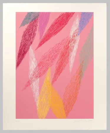 Siebdruck Dorazio - La Ribambelle des Gobelins