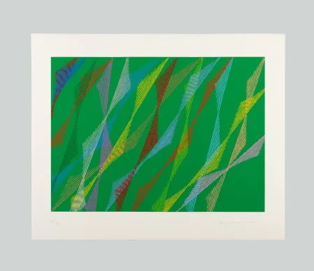 Siebdruck Dorazio - La Ribambelle des Gobelins