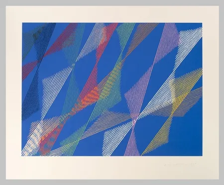 Siebdruck Dorazio - La Ribambelle des Gobelins