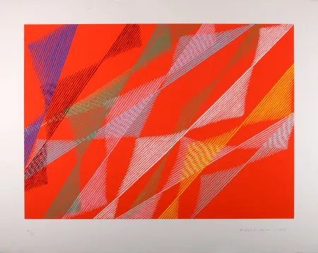 Siebdruck Dorazio - La Ribambelle des Gobelins, 1992 - Hand-signed