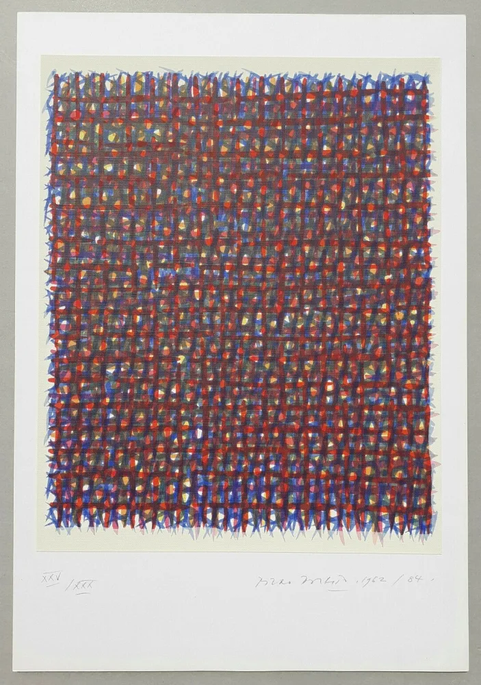 Siebdruck Dorazio - Olandese 1°