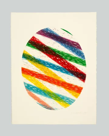 Aquatinta Dorazio - Ovale