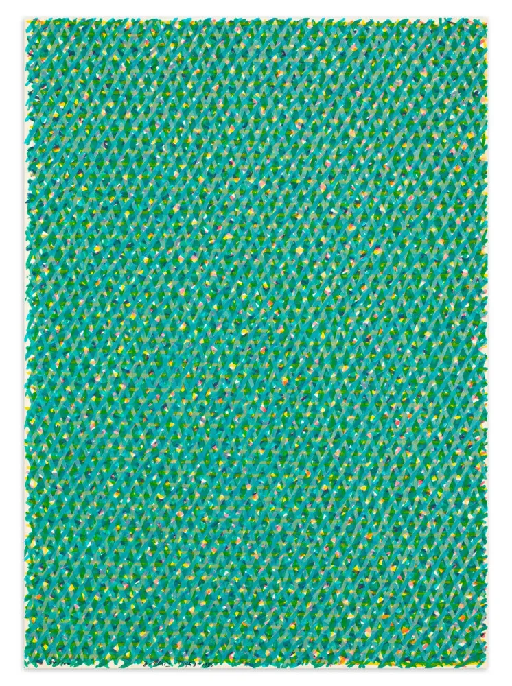 Siebdruck Dorazio - Quasivert