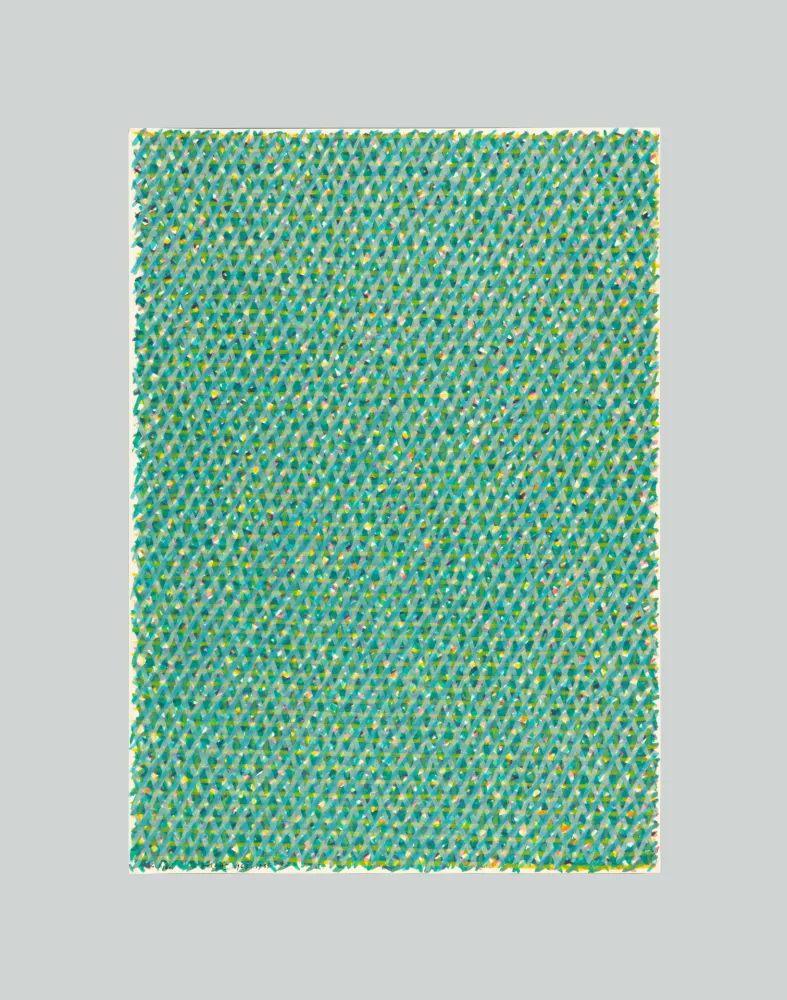 Siebdruck Dorazio - Quasivert