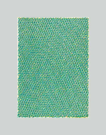 Siebdruck Dorazio - Quasivert